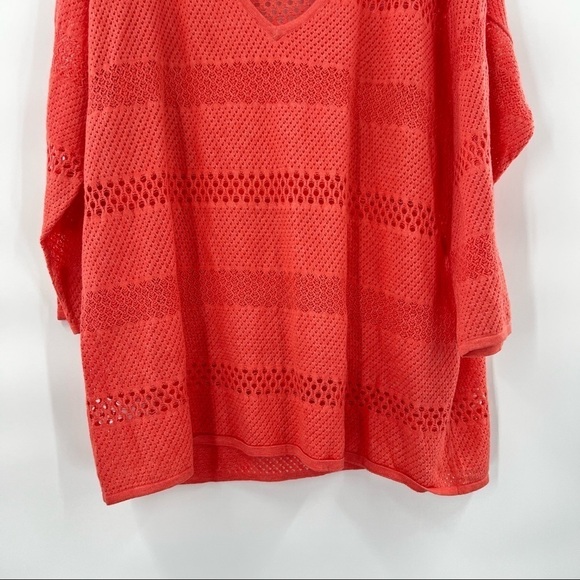 Chico’s pink sweater top size 3 - Picture 3 of 12